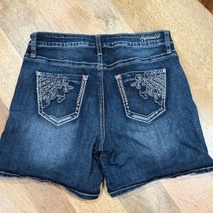 Hydraulic Women's Deep Indigo Jean Shorts